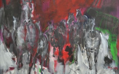 Sonntag, 25.03.2018, 11.15 Vernissage – 25.03. bis 15.04.2018 Kunstausstellung